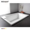 Bồn tắm lắp âm Bravat B25904W