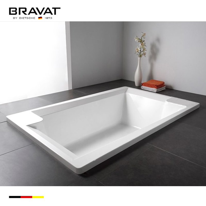 Bồn tắm lắp âm Bravat B25904W