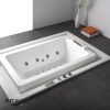 Bồn tắm massage âm Bravat B25001DW-4