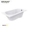 Bồn tắm âm Bravat B25505W