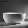 Bồn tắm đặt sàn massage Bravat B25647TW-3W