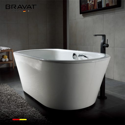 Bồn tắm đặt sàn Bravat B25701TW-1W
