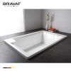 Bồn tắm âm massage Bravat B25704W-6