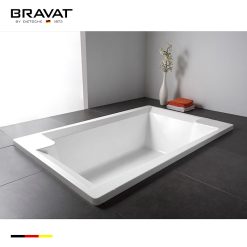 Bồn tắm âm massage Bravat B25704W-6