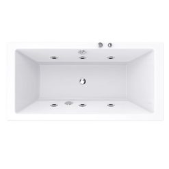 Bồn tắm âm massage Bravat B25706DW-2