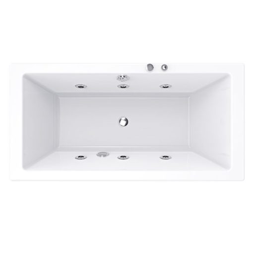 Bồn tắm âm massage Bravat B25706DW-2