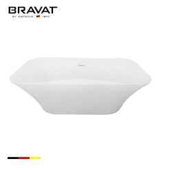 Bồn tắm đặt sàn Bravat B25765TW-1W
