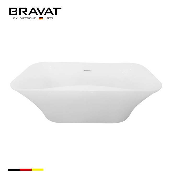 Bồn tắm đặt sàn Bravat B25765TW-1W