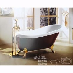 Bồn tắm ngâm Daelim W-1043