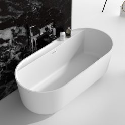 Bồn tắm đặt sàn đá nhân tạo Euroking EU-65176