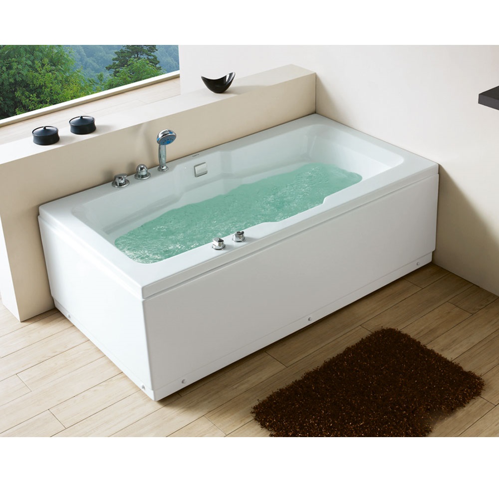 Bồn tắm massage sục khí đèn led GEMY G9007-1.5