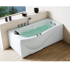 Bồn tắm massage sục khí đèn led GEMY G9010-1.7