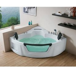 Bồn tắm massage sục khí đèn led GEMY G9025