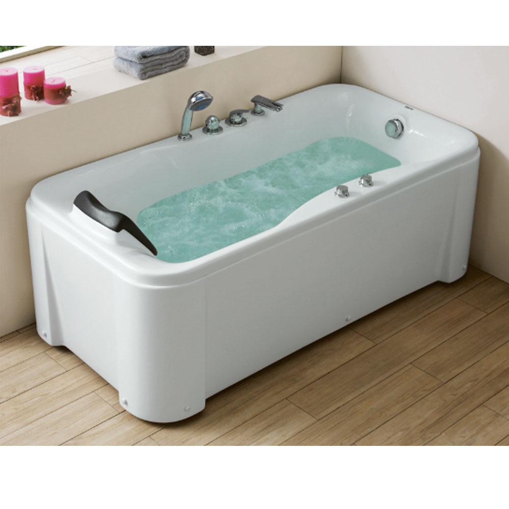 Bồn tắm massage sục khí đèn led GEMY G9040