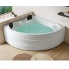 Bồn tắm massage sục khí đèn led GEMY G9041