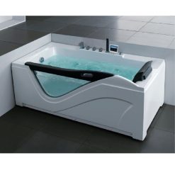 Bồn tắm xây massage đèn led GEMY G9055