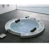 Bồn tắm xây massage đèn led GEMY G9060