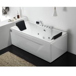 Bồn tắm massage đèn led GEMY G9065