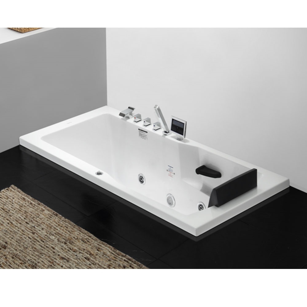 Bồn tắm massage đèn led GEMY G9066