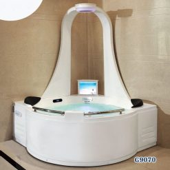 Bồn tắm massage đèn led GEMY G9070