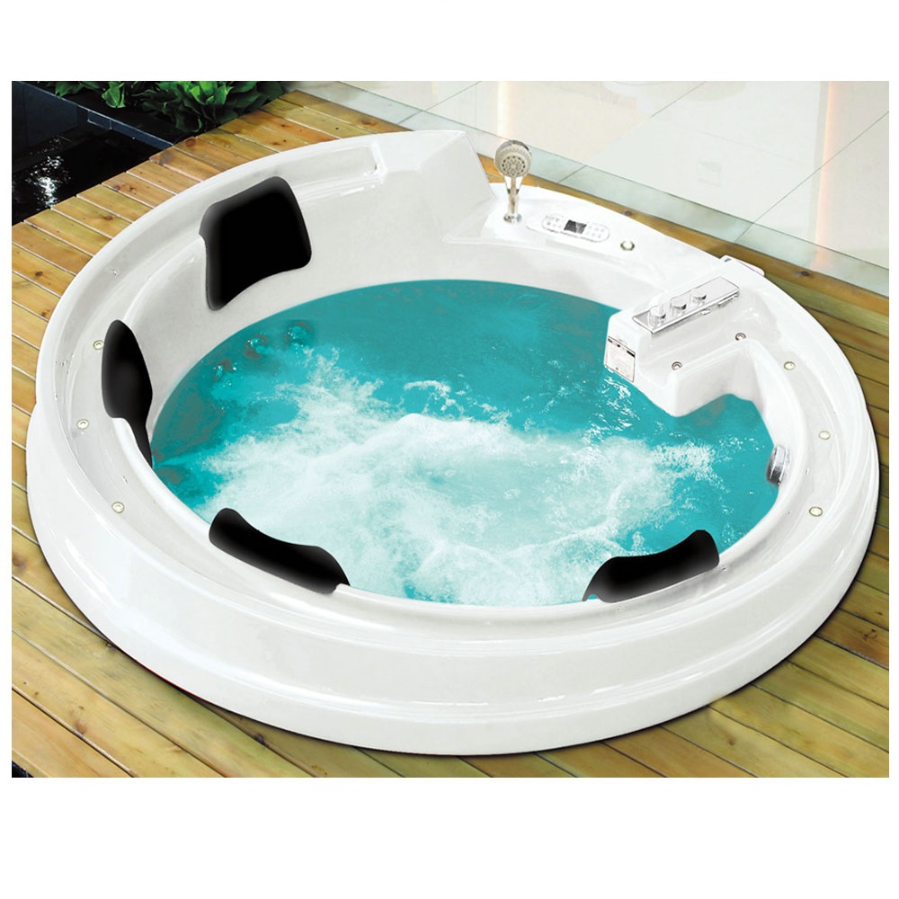 Bồn tắm massage đèn led GEMY G9090