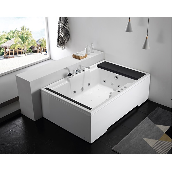 Bồn tắm massage đèn led GEMY G9229