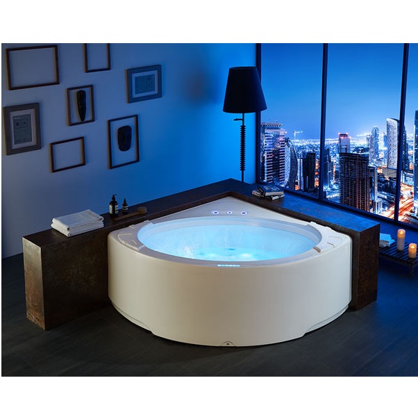 Bồn tắm massage đèn led GEMY G9252