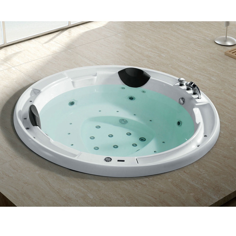 Bồn tắm massage đèn led GEMY G9263
