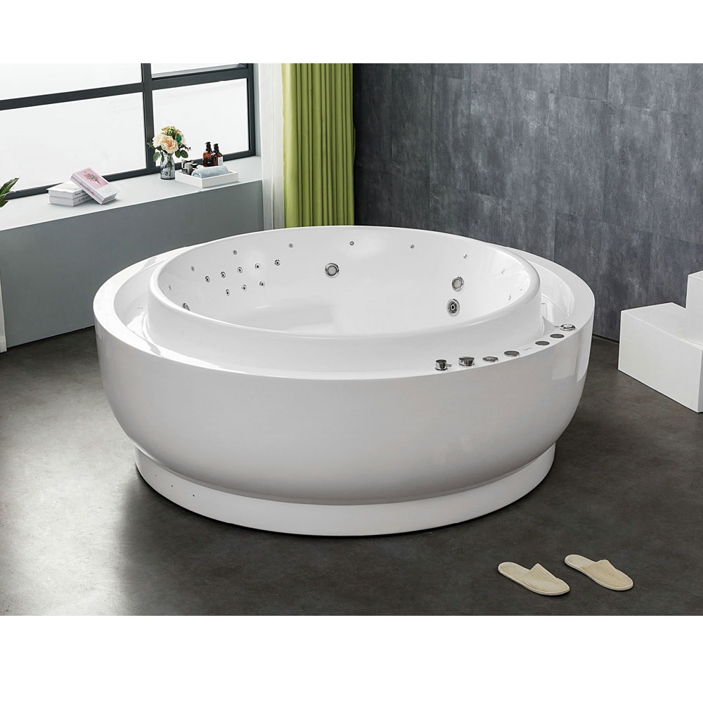 Bồn tắm massage đèn led GEMY G9267-II
