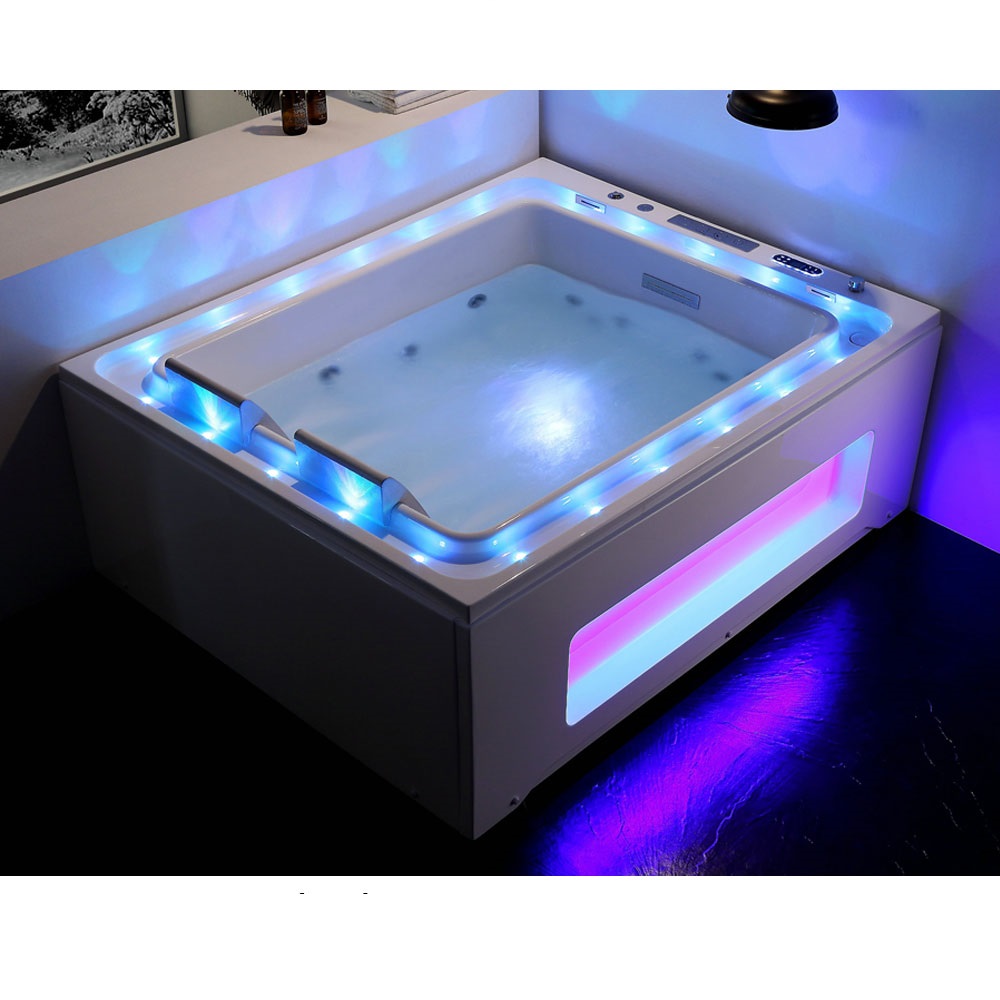 Bồn tắm massage đèn led GEMY G9268