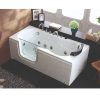 Bồn tắm massage đèn led GEMY G9327