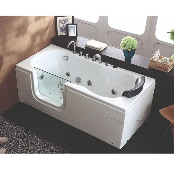Bồn tắm massage đèn led GEMY G9327