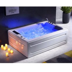 Bồn tắm massage đèn led GEMY G9538