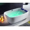 Bồn tắm massage đèn led GEMY G9539