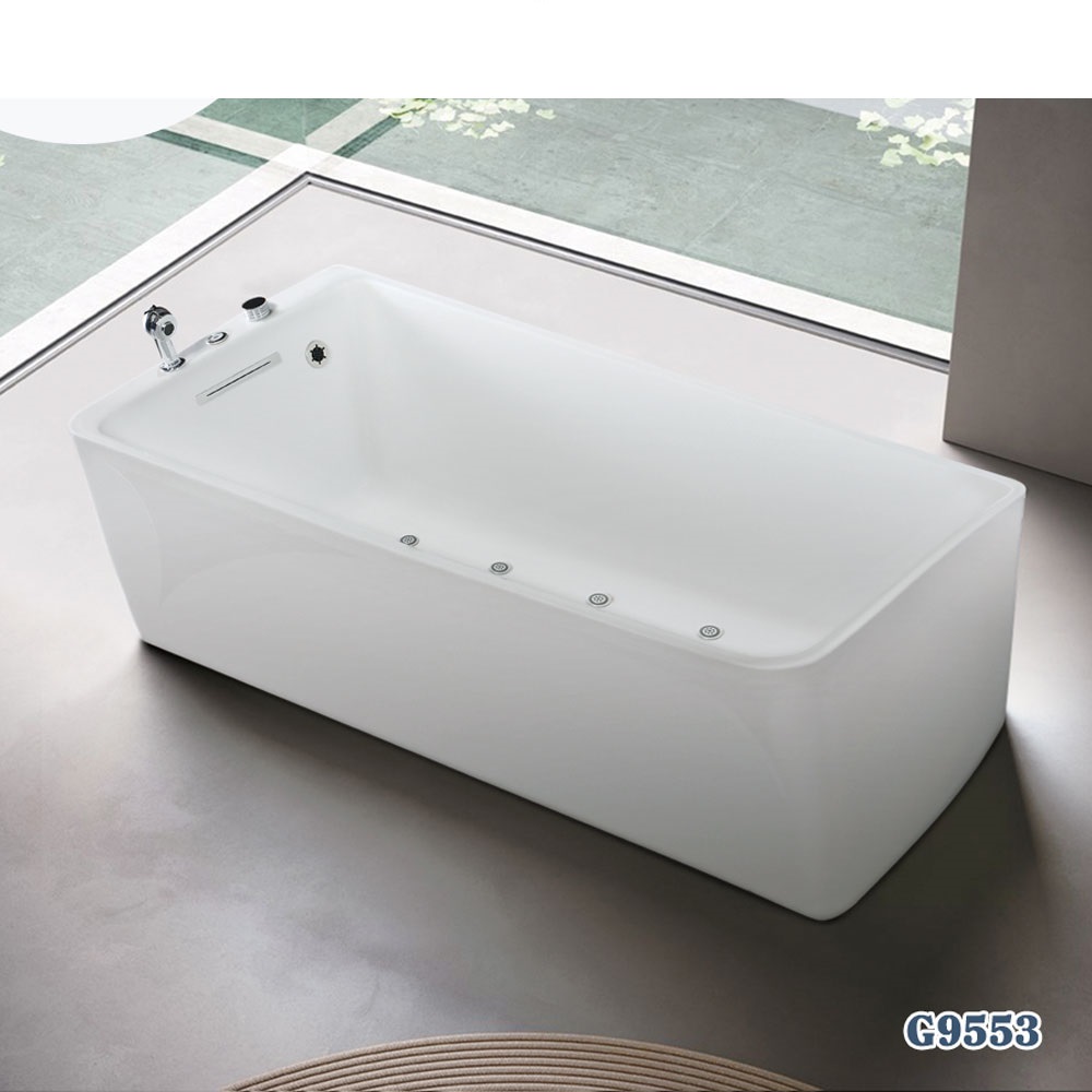 Bồn tắm massage sục khí đèn led GEMY G9553