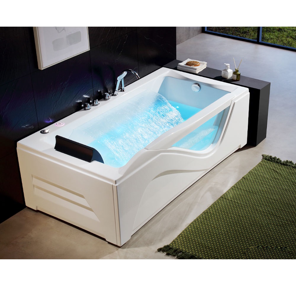 Bồn tắm massage sục khí đèn led GEMY G9563