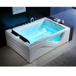 Bồn tắm massage sục khí đèn led GEMY G9565