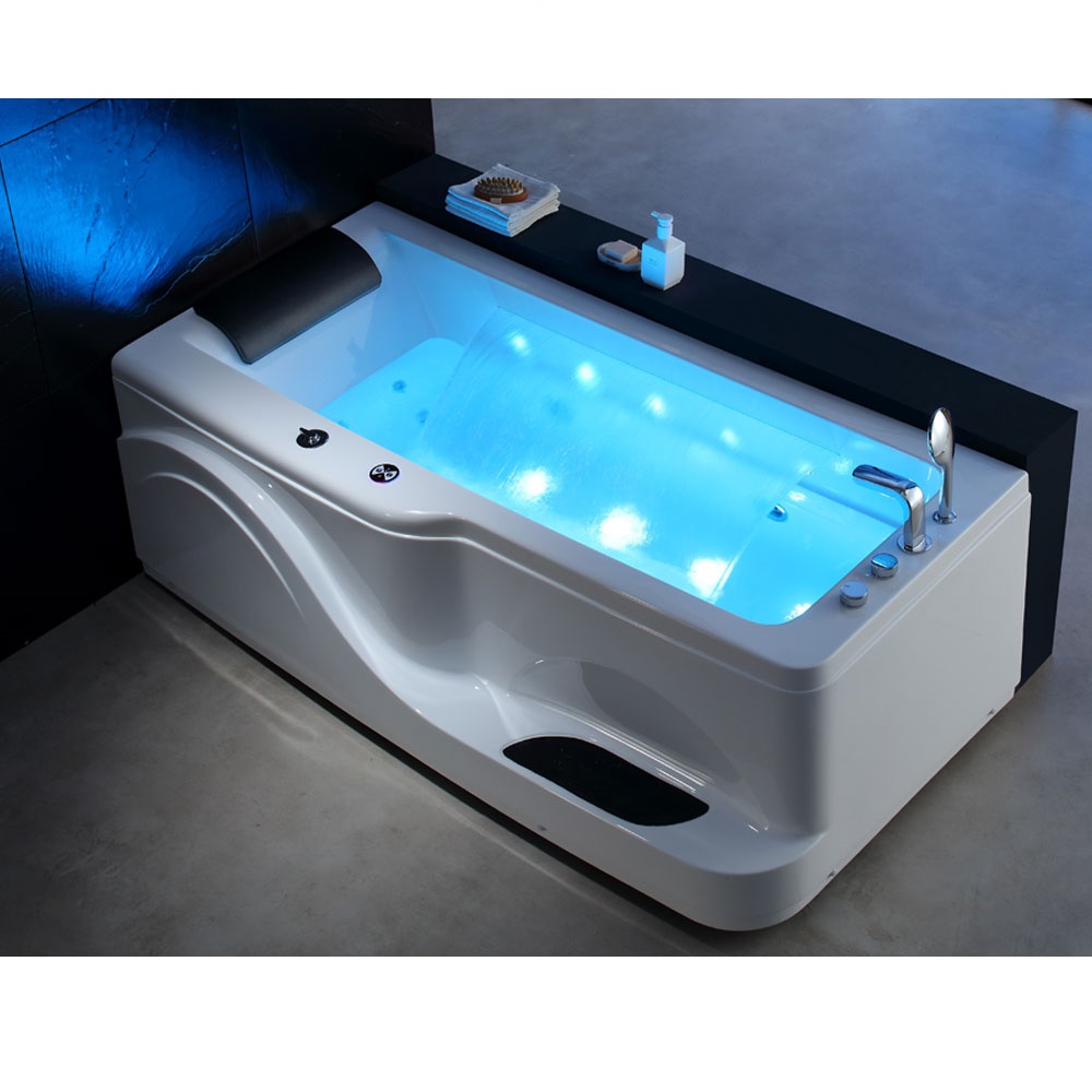 Bồn tắm massage sục khí đèn led GEMY G9568