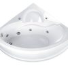 Bồn tắm góc massage Caesar MT5120