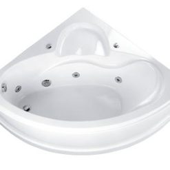Bồn tắm góc massage Caesar MT5120