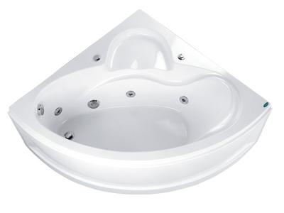 Bồn tắm góc massage Caesar MT5120