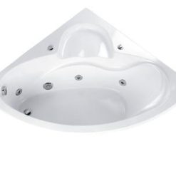 Bồn tắm góc massage Caesar MT5120A