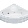 Bồn tắm góc massage Caesar MT5132