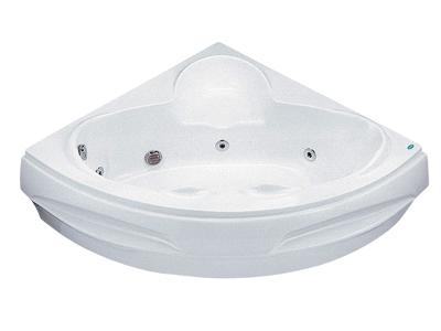 Bồn tắm góc massage Caesar MT5132
