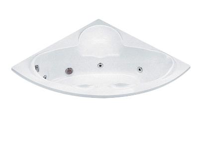 Bồn tắm góc massage Caesar MT5132A