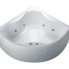 Bồn tắm góc massage Caesar MT5133
