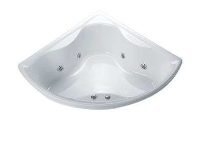 Bồn tắm góc massage Caesar MT5133A