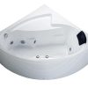 Bồn tắm góc massage Caesar MT5140