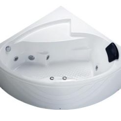 Bồn tắm góc massage Caesar MT5140