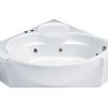 Bồn tắm góc massage Caesar MT5150